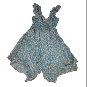 Dizzy Lizzy Women's Floral Dress